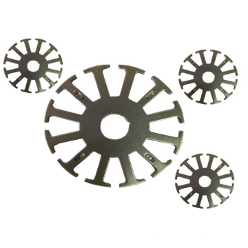 Chuangjia 50W800 Steel Motor Rotor Core/Electrical Motor Stamping